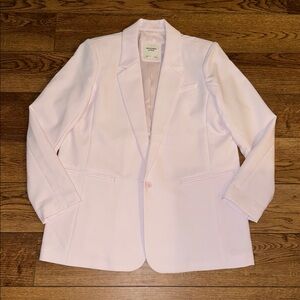 Light Pink Abercrombie Blazer